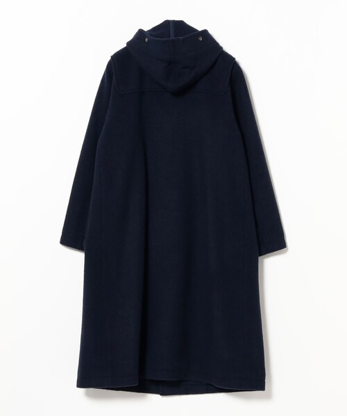 BEAMS BOY(ビームスボーイ)の「【2/5再値下げ】モッサー ロング ダッフルコート 25FW(ダッフルコート・レディース・グレー/ダークグリーン/ネイビー・1/2)」の4枚目の写真