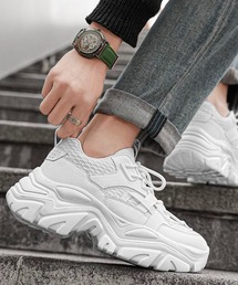 WESTBOY | 厚底 ワントーンスニーカー WO25W2SH02【WB ORIGINALS】【2025AW】(スニーカー)