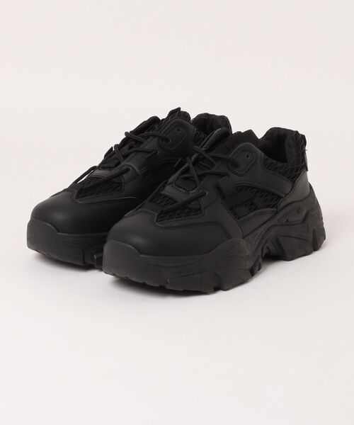 WESTBOY(ウエストボーイ)の「厚底 ワントーンスニーカー WO25W2SH02【WB ORIGINALS】【2025AW】(スニーカー・メンズ・ホワイト/ブラック・41/44/43/42)」の15枚目の写真