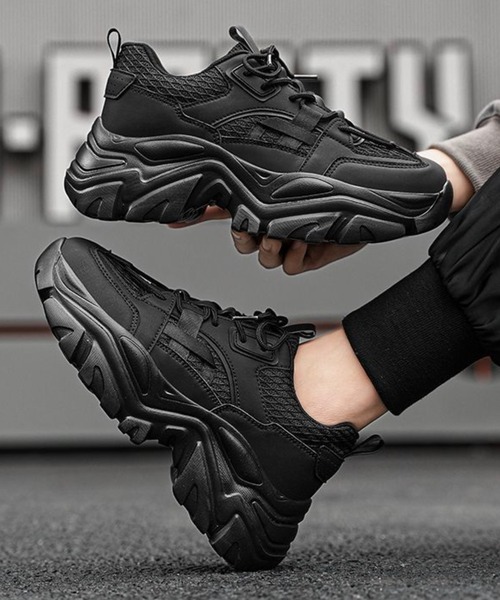 WESTBOY(ウエストボーイ)の「厚底 ワントーンスニーカー WO25W2SH02【WB ORIGINALS】【2025AW】(スニーカー・メンズ・ホワイト/ブラック・41/44/43/42)」の7枚目の写真