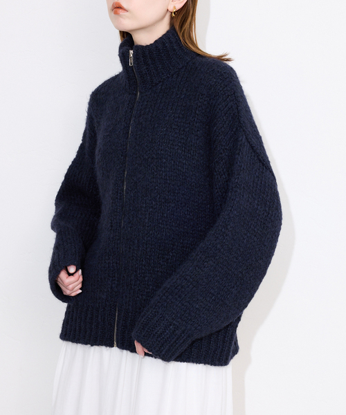 セール】TRICOTS JEAN MARC SLOBE別注 ジップカーディガン PRESTON