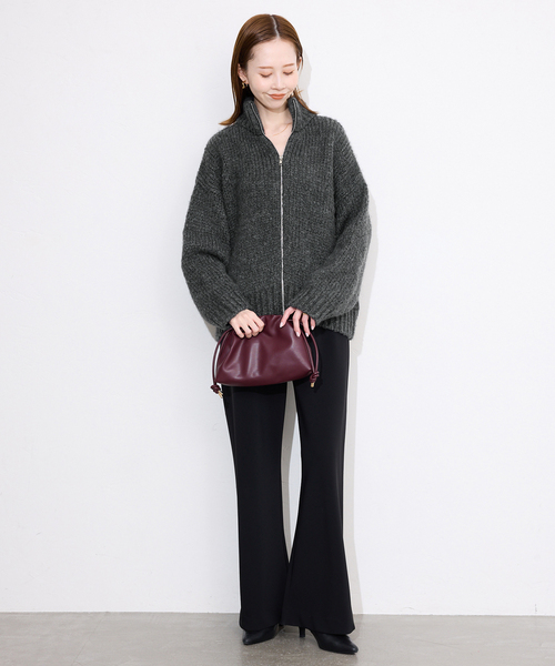 セール】TRICOTS JEAN MARC SLOBE別注 ジップカーディガン PRESTON