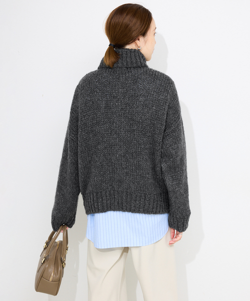 セール】TRICOTS JEAN MARC SLOBE別注 ジップカーディガン PRESTON