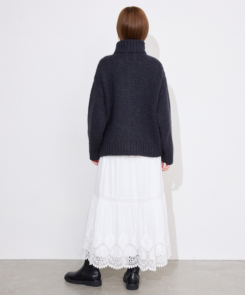 セール】TRICOTS JEAN MARC SLOBE別注 ジップカーディガン PRESTON