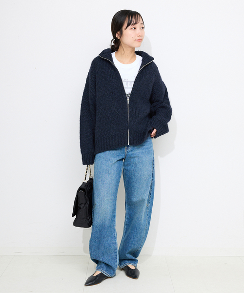 セール】TRICOTS JEAN MARC SLOBE別注 ジップカーディガン PRESTON