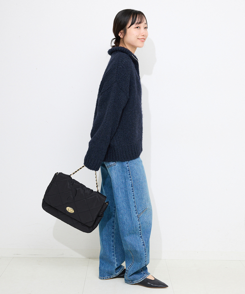 セール】TRICOTS JEAN MARC SLOBE別注 ジップカーディガン PRESTON