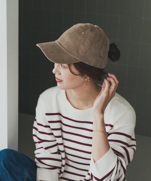 コーデュロイキャップ（キャップ）｜URBAN RESEARCH DOORS（アーバン