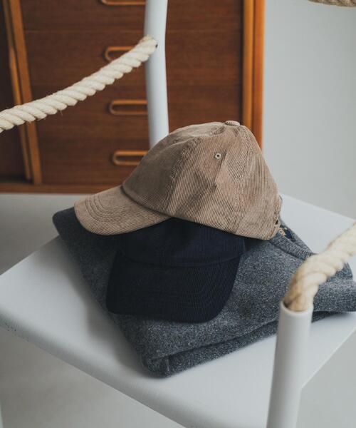 コーデュロイキャップ（キャップ）｜URBAN RESEARCH DOORS（アーバン