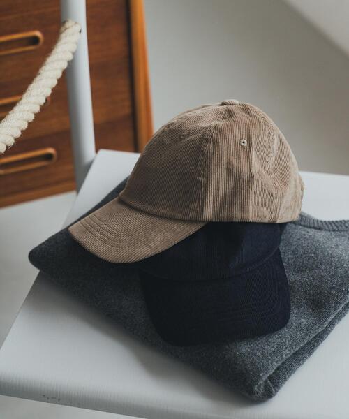 コーデュロイキャップ（キャップ）｜URBAN RESEARCH DOORS（アーバン