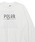 POLeR�i�|�[���[�j�́uPOLER FURRY FONT RELAX FIT L/S TEE�iT�V���c/�J�b�g�\�[�j�v�b�z���C�g