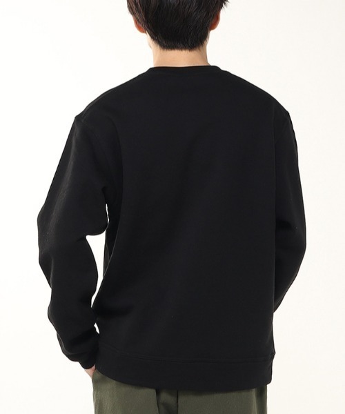 CHUMS（チャムス）の「CHUMS/チャムス スウェット アーティストコラボ  かせきさいだぁ Booby Bird University Crew Top CH00-1505（スウェット・メンズ・ヘザーグレー/ブラック・XL/L/M）」の4枚目の写真