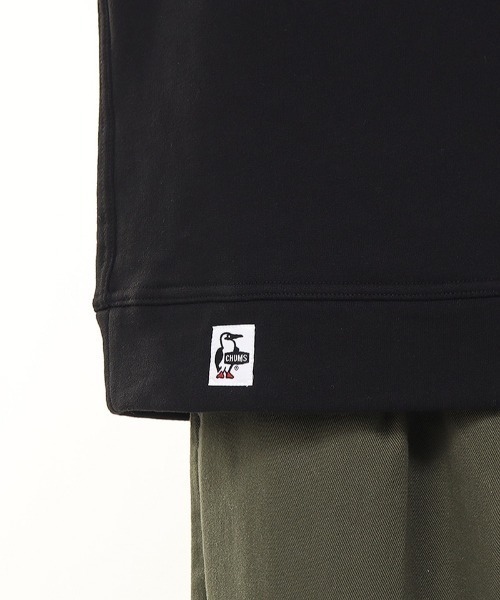 CHUMS（チャムス）の「CHUMS/チャムス スウェット アーティストコラボ  かせきさいだぁ Booby Bird University Crew Top CH00-1505（スウェット・メンズ・ヘザーグレー/ブラック・XL/L/M）」の8枚目の写真