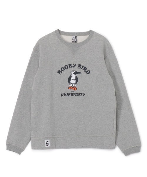 CHUMS/チャムス スウェット アーティストコラボ かせきさいだぁ Booby