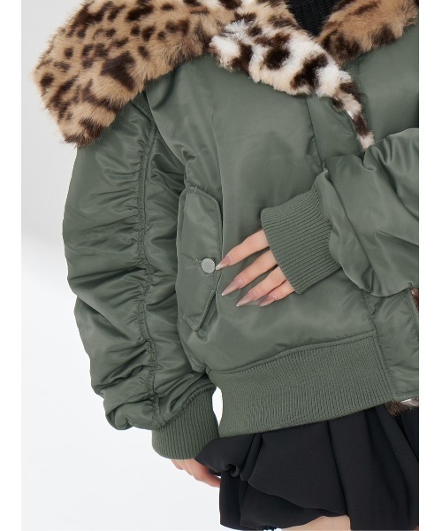 Darichロゴガーメント＆DDロゴベロアハンガー付き】アニマルファーN2B