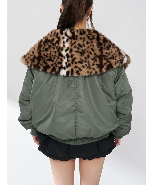 Darichロゴガーメント＆DDロゴベロアハンガー付き】アニマルファーN2B