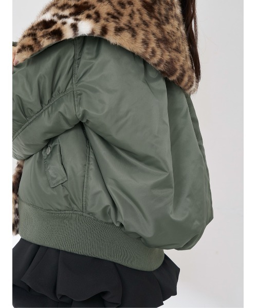 【ガーメント＆ハンガー付き】Darich アニマルファーN2Bフライトジャケット ガーメント＆ハンガー付き】Darich アニマルファーN2Bフライト