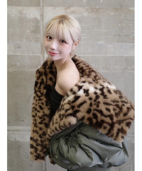 Darich アニマルファーN2Bフライトジャケット【ロゴハンガー付き】