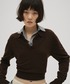 TODAYFUL（トゥデイフル）の「Layered Polo Knit（ニット/セーター・FREE）」