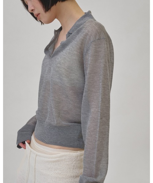 ニット/セーター TODAYFUL Milanorib Layered Knit TODAYFUL トゥデイフル 22AW Milanorib Layered Knit レイヤードニット