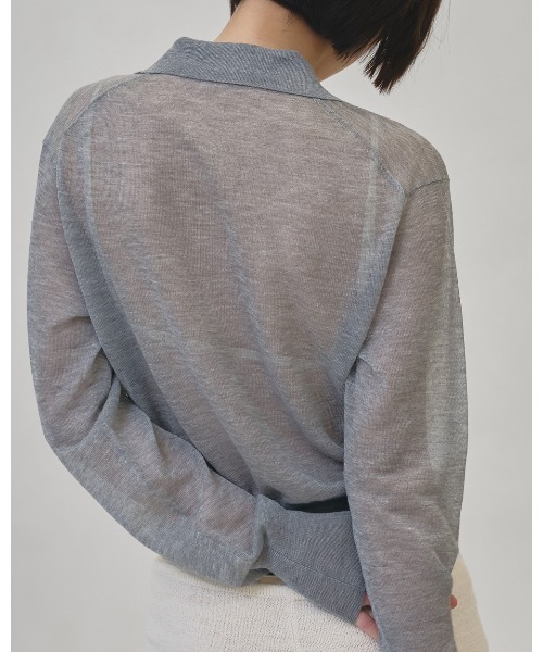 トップス TODAYFUL Layered Polo Knit Layered Polo Knit（ニット/セーター）｜TODAYFUL（トゥデイフル）の
