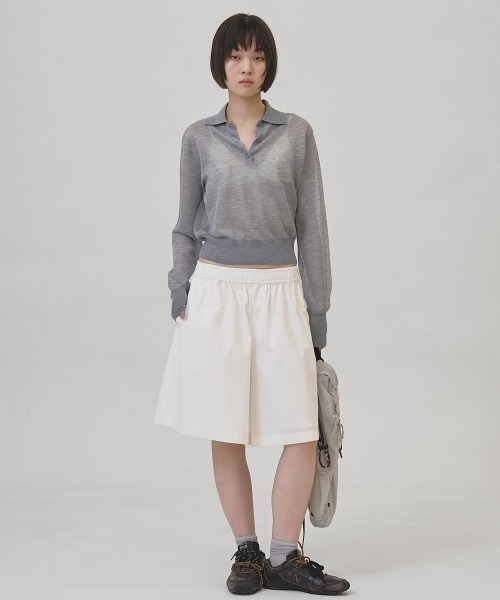 Layered Polo Knit（ニット/セーター）｜TODAYFUL（トゥデイフル）の