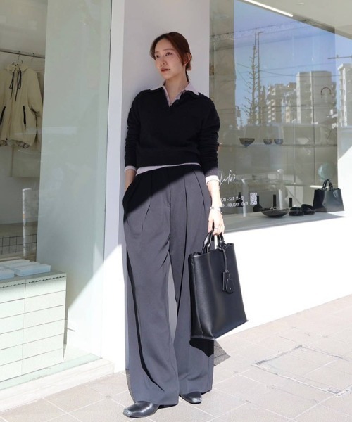 トゥデイフル　Layered Polo Knit￼ TODAYFUL(トゥデイフル) / Life's online store（ライフズ） / Layered