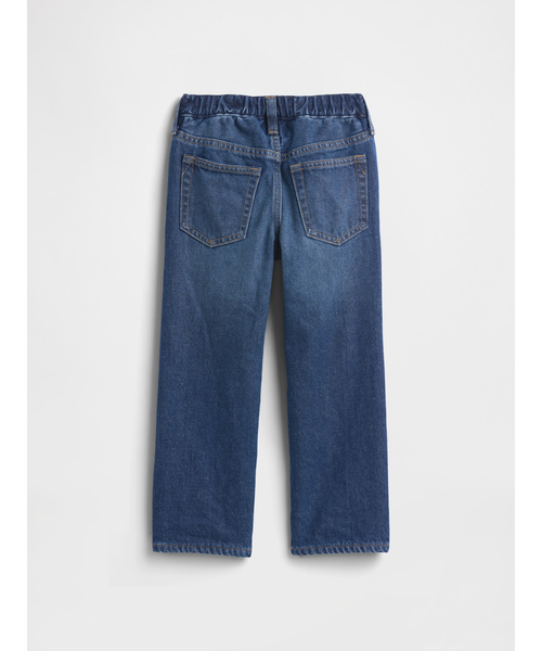 GAP(ギャップ)の「babyGap オリジナルストレート あったか裏地付きデニム(デニムパンツ・キッズ・インディゴブルー・70cm/80cm/90cm/95cm/100cm/105cm/110cm)」の2枚目の写真