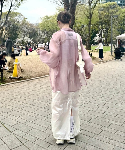 Flugge（フラッジー）の「メタリックストレートスカート（スカート・レディース・ブラック/ホワイト・FREE）」の18枚目の写真