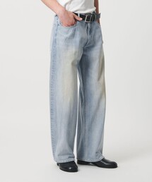 MONKEY TIME | デニム ローライズ バギー パンツ(デニムパンツ)