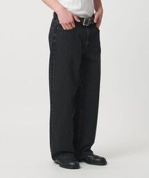 MONKEY TIME（モンキータイム）の「デニム ローライズ バギー パンツ（デニムパンツ）」