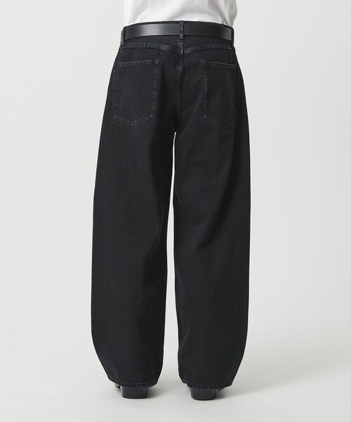 MONKEY TIME（モンキータイム）の「デニム ローライズ バギー パンツ（デニムパンツ・メンズ・ブラック/ライトブルー・S/M/L）」の14枚目の写真