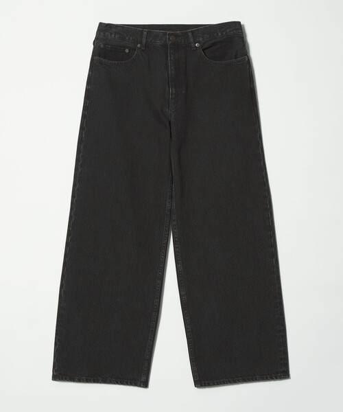 MONKEY TIME（モンキータイム）の「デニム ローライズ バギー パンツ（デニムパンツ・メンズ・ブラック/ライトブルー・S/M/L）」の17枚目の写真