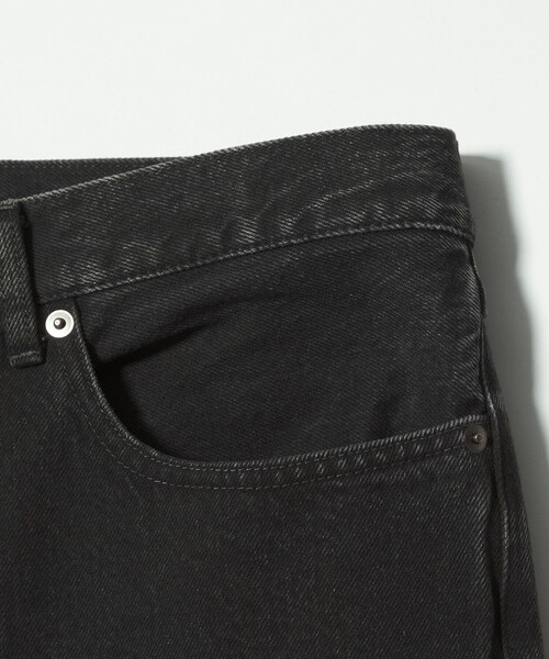 MONKEY TIME（モンキータイム）の「デニム ローライズ バギー パンツ（デニムパンツ・メンズ・ブラック/ライトブルー・S/M/L）」の20枚目の写真