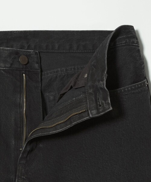 MONKEY TIME（モンキータイム）の「デニム ローライズ バギー パンツ（デニムパンツ・メンズ・ブラック/ライトブルー・S/M/L）」の21枚目の写真