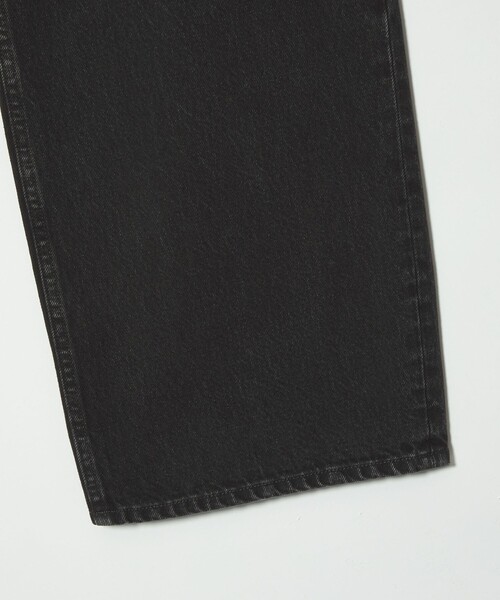 MONKEY TIME（モンキータイム）の「デニム ローライズ バギー パンツ（デニムパンツ・メンズ・ブラック/ライトブルー・S/M/L）」の22枚目の写真