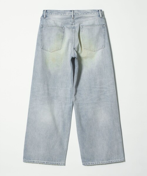 デニム ローライズ バギー パンツ（デニムパンツ）｜MONKEY TIME
