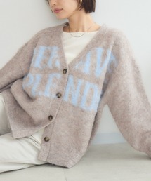 KATHARINE ROSS | 【PILLINI/ピリーニ】毛掻きロゴカーディガン(カーディガン/ボレロ)