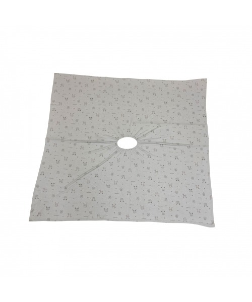 monpoke（モンポケ）の「授乳ケープ（授乳ケープ/授乳クッション・レディース・グレー・FREE）」の2枚目の写真