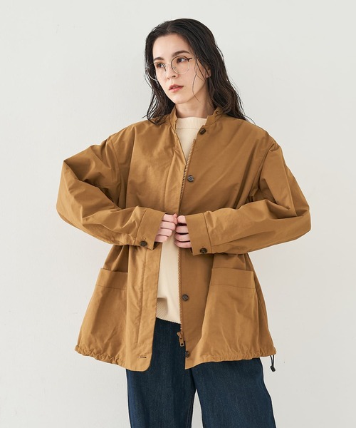 ギャザージップアップブルゾン（ブルゾン）｜collex（コレックス）の