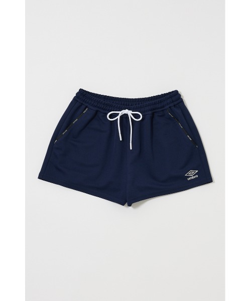 MOUSSY(マウジー)の「UMBRO PIPING トラックショーツ(スウェットパンツ・レディース・マジェンタ/ネイビー・FREE)」の16枚目の写真