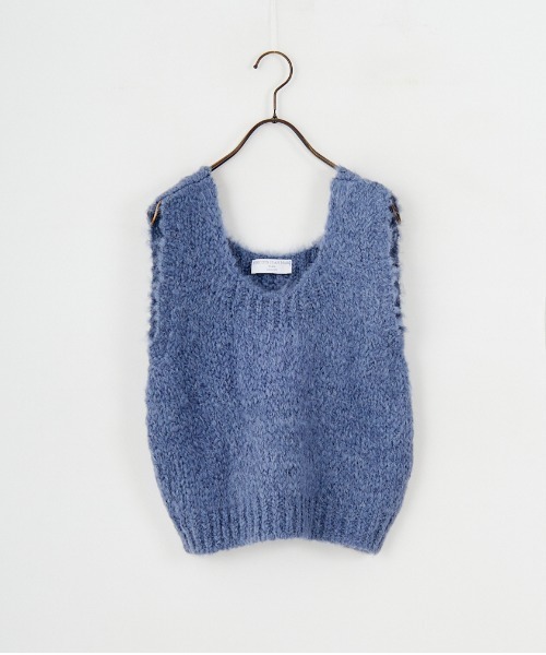 TRICOTS JEAN MARC／トリコット ジーン マルク] ニット ベスト