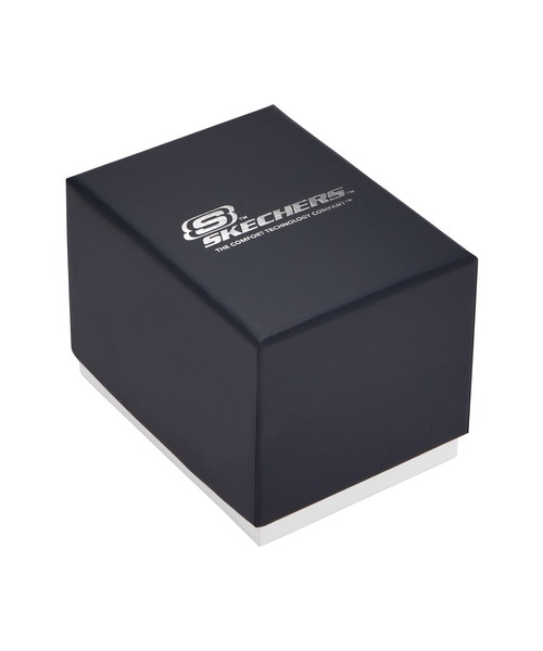 SKECHERS(スケッチャーズ)の「スケッチャーズ 腕時計 メンズ アナデジ ポリウレタン SR1190(デジタル腕時計・メンズ・ブラック・FREE)」の5枚目の写真