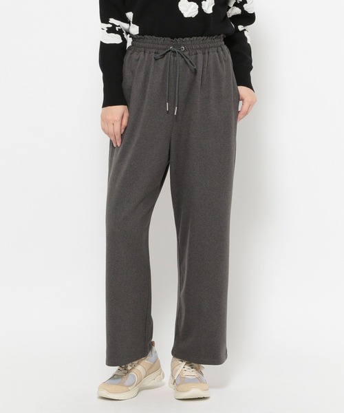 FOUND GOOD（ファウンドグッド）の「ジャガードイージーパンツ（その他パンツ・レディース・グレー系/グリーン系8/アイボリー/ブラック/グレー系8/ブラウン系8・M/S/L）」の15枚目の写真