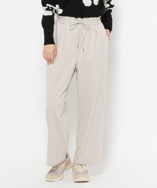 FOUND GOOD（ファウンドグッド）の「ジャガードイージーパンツ（その他パンツ・レディース・グレー系/グリーン系8/アイボリー/ブラック/グレー系8/ブラウン系8・M/S/L）」の16枚目の写真