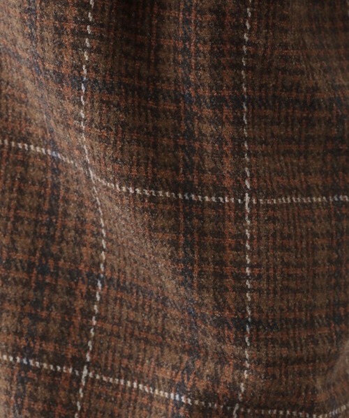 FOUND GOOD（ファウンドグッド）の「ジャガードイージーパンツ（その他パンツ・レディース・グレー系/グリーン系8/アイボリー/ブラック/グレー系8/ブラウン系8・M/S/L）」の7枚目の写真