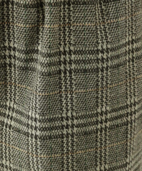 FOUND GOOD（ファウンドグッド）の「ジャガードイージーパンツ（その他パンツ・レディース・グレー系/グリーン系8/アイボリー/ブラック/グレー系8/ブラウン系8・M/S/L）」の9枚目の写真