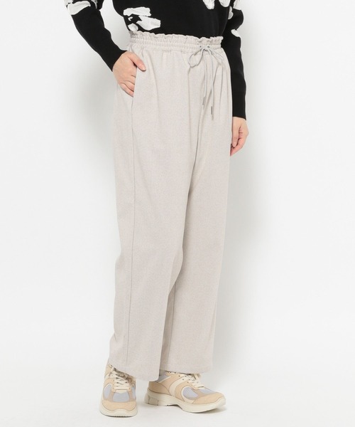 FOUND GOOD（ファウンドグッド）の「ジャガードイージーパンツ（その他パンツ・レディース・グレー系/グリーン系8/アイボリー/ブラック/グレー系8/ブラウン系8・M/S/L）」の10枚目の写真