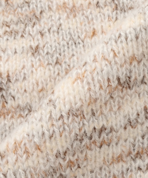 petit main(プティマイン)の「【ウォッシャブル】MIX糸ニット(ニット/セーター・キッズ・ベージュ/ブルー・M/L/S)」の13枚目の写真