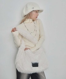 Heart Tattoo（ハートタトゥー）の「mohair like big casquette　/　モヘア風BIGキャスケット（キャスケット）」