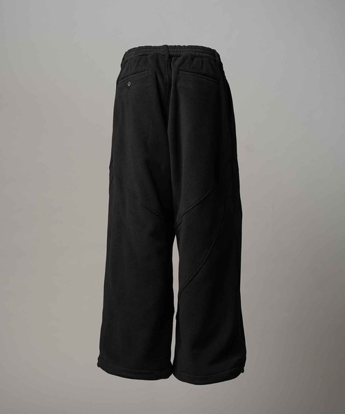 MAISON SPECIAL(メゾンスペシャル)の「《UNISEX》POLATEC Wide Fleece Pants/ポーラテックワイドフリースパンツ【MAISON SPECIAL/メゾンスペシャル】■セットアップ対応■(スウェットパンツ・メンズ・ブラック/チャコールグレー/ブラウン・0/1/2)」の13枚目の写真